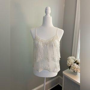 American Eagle Bohemian Lace Cami